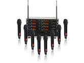JTS UF 20 - 8 Way All Racked Up System (Handheld)